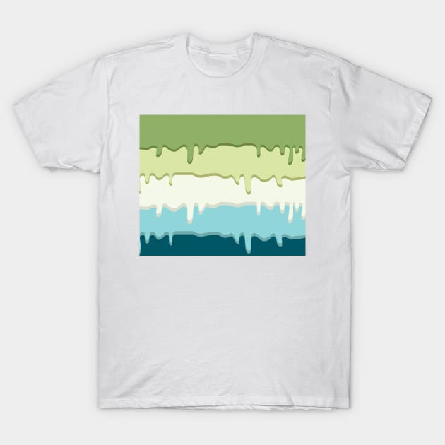 lemon Ice Cream T-Shirt by timegraf